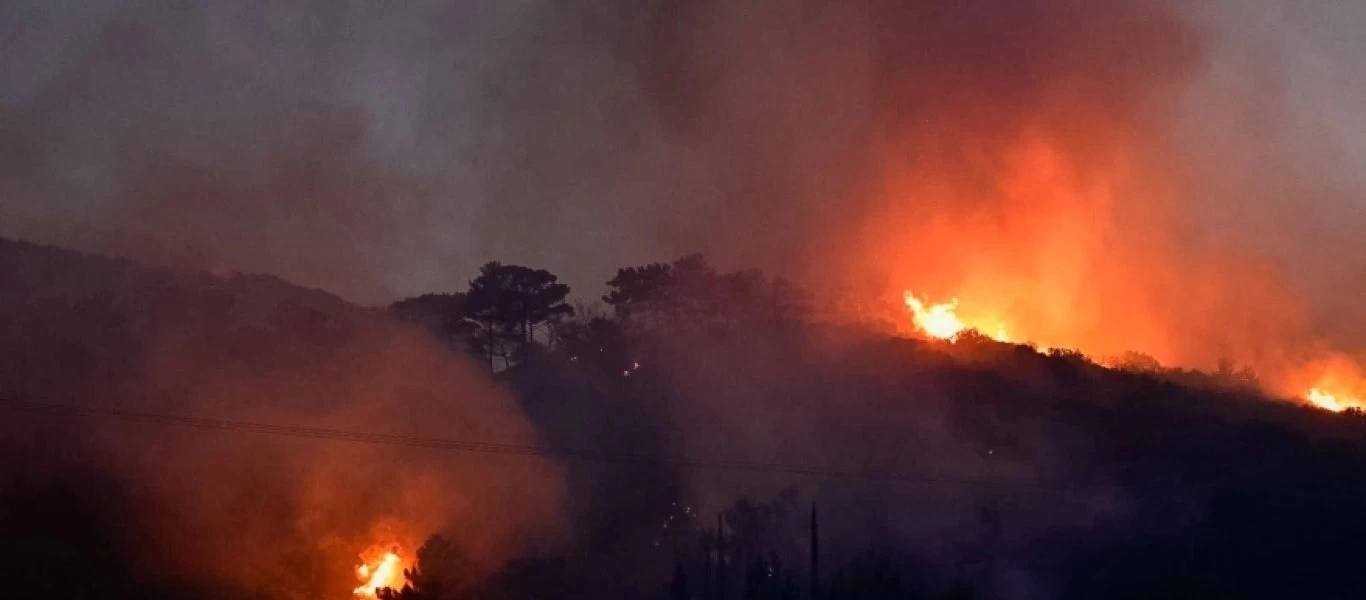 Αρχηγός Πυροσβεστικής: «Καλύτερη η εικόνα της πυρκαγιάς στη Σάμο - Έρχονται ενισχύσεις»